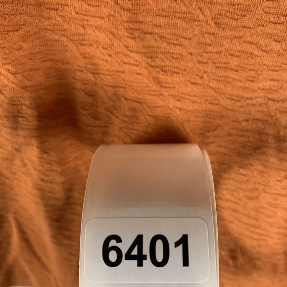 Devotion By Cyrus Hoodie Women M Orange Knit Construction Pullover Stretch 6401 - Picture 8 of 8